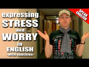 Embedded thumbnail for English Words for Stress and Worry