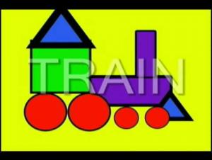 Embedded thumbnail for Build a Train Using Different Shapes