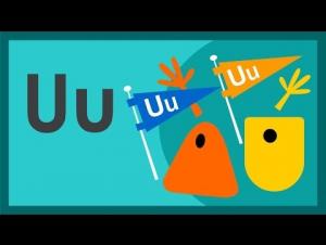 Embedded thumbnail for The Letter U Song
