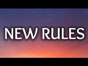 Embedded thumbnail for New Rules by Dua Lipa