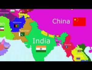 Embedded thumbnail for The Countries of the World Song, Asia