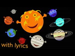 Embedded thumbnail for The Solar System Song