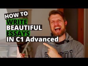 Embedded thumbnail for Cambridge C1 Advanced (CAE): How to Write an Essay