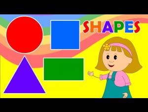 Embedded thumbnail for Learn About Shapes with Elly