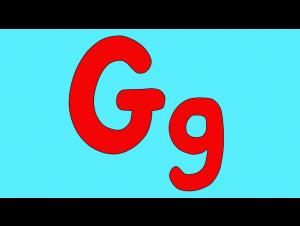 Embedded thumbnail for The G Song