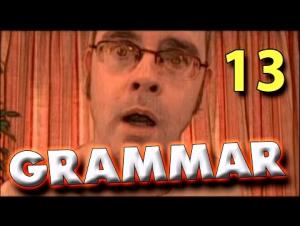 Embedded thumbnail for English Grammar - Nouns Verbs Adjectives - Grammar rules - English words