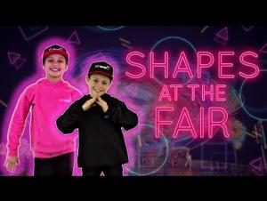 Embedded thumbnail for Shapes at the Fair