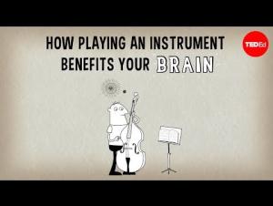 Embedded thumbnail for How playing an instrument affects your brain