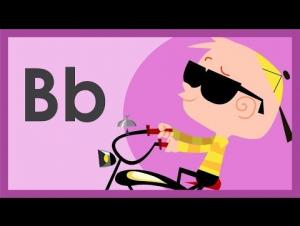 Embedded thumbnail for The Letter B Song