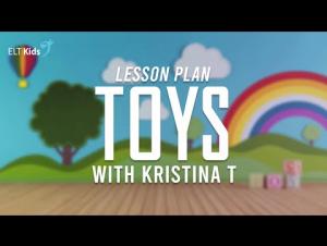 Embedded thumbnail for Lesson Using Song About Toys