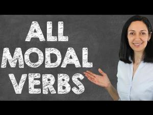 Embedded thumbnail for Modal Verbs - English Grammar &amp; Conversation Lesson (ALL MODALS)