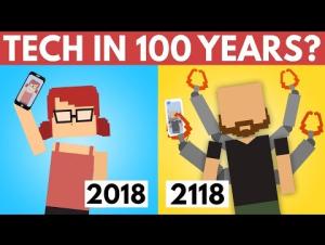 Embedded thumbnail for What Will Technology Look Like In 100 Years?