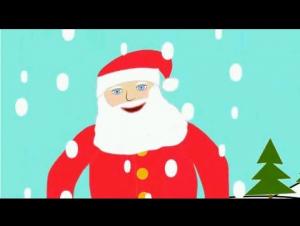 Embedded thumbnail for The Santa Claus Song