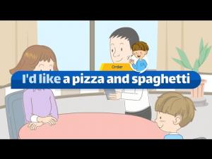 Embedded thumbnail for I&#039;d Like a Pizza and Spaghetti