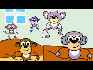 Embedded thumbnail for 5 Little Monkeys