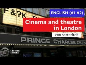 Embedded thumbnail for English - Cinema and theatre in London