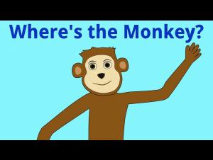 Embedded thumbnail for Where&#039;s the Monkey?