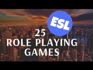 Embedded thumbnail for 25 ESL Role-play activities