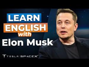 Embedded thumbnail for Learn English with Elon Musk