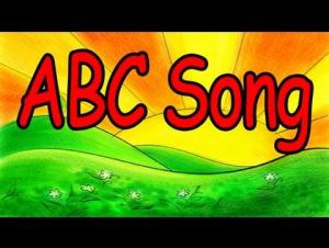 Embedded thumbnail for ABC song 1