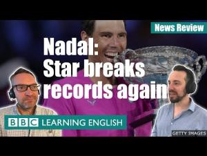 Embedded thumbnail for Nadal: Star breaks records again - BBC News Review