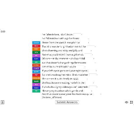 Image of 
<span>B2/C1: Poem, 'I've Fallen in Love'</span>
