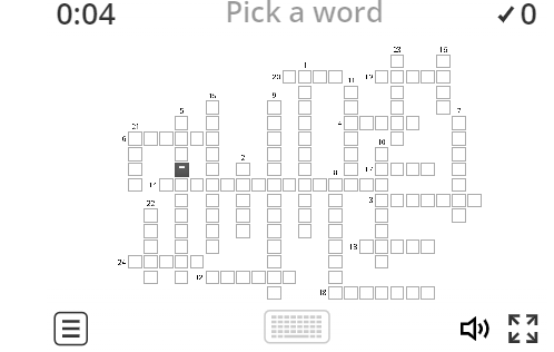 Image of 
<span>B2: Body and Health - adj, vb, adv  (crossword)</span>
