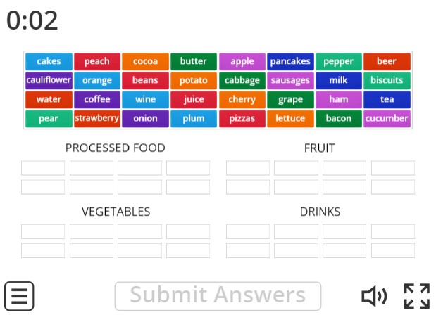 Image of 
<span>A2.1: Food Categories</span>
