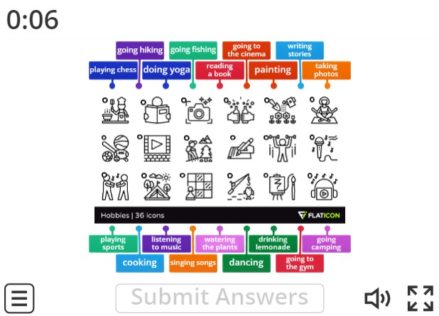 Image of 
<span>A1.2: Hobbies</span>
