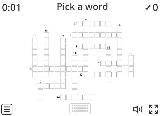 Image of 
<span>B1: Clothes crossword</span>
