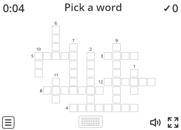 Image of 
<span>B2: Clothes crossword</span>
