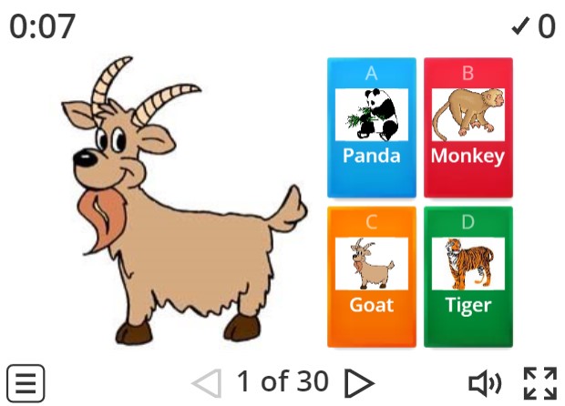 Image of 
<span>A1.1: Animals Vocabulary</span>

