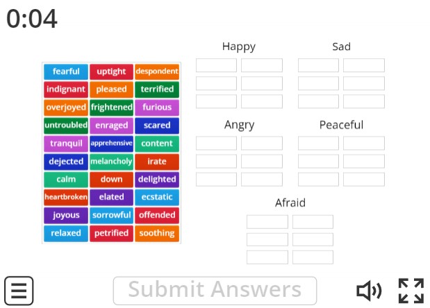 Image of 
<span>B2/C1: Feelings</span>
