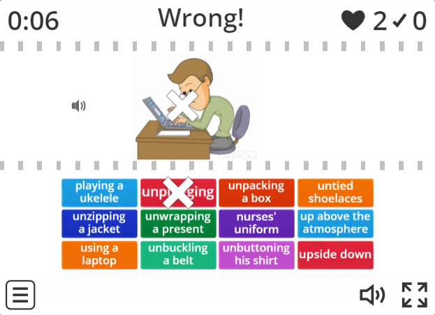 Image of 
<span>A2.1: Words beginning with 'U' (find the match)</span>
