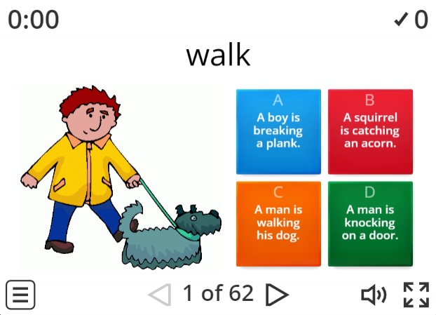 Image of 
<span>A2.1: 62 Action verbs (quiz)</span>
