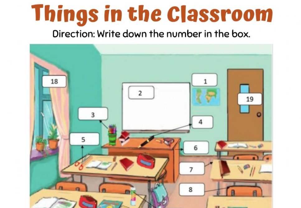 Image of 
<span>A1.2: In the classroom</span>
