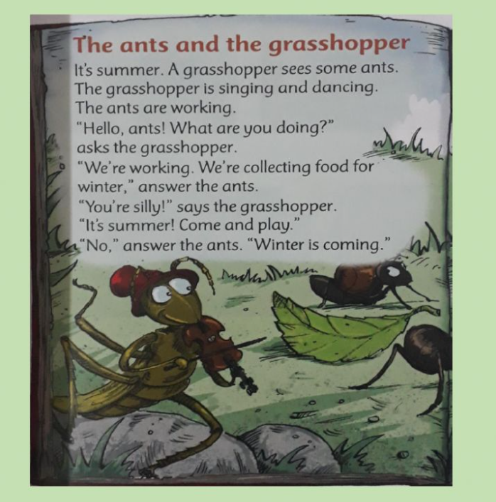 Image of 
<span>A2: The Ants and the Grasshopper</span>
