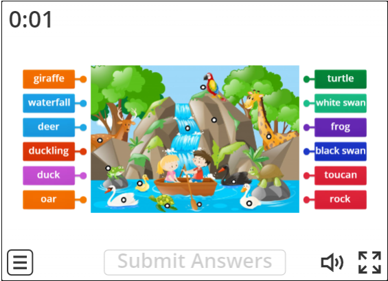 Image of 
<span>A1.2: Animals by the stream (labelled diagram)</span>
