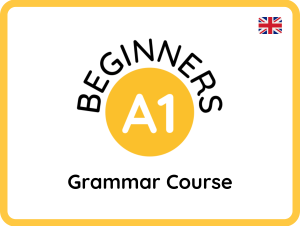 A1 English grammar course