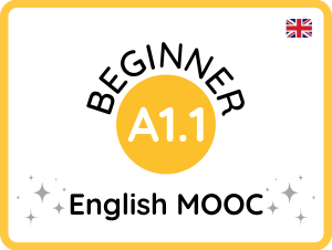 CEFR Beginner A1.1 English MOOC