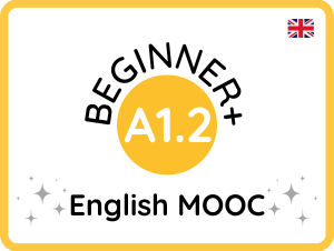 CEFR Beginner A1.2 English MOOC