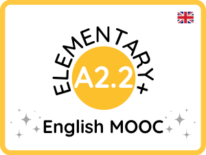 CEFR Elementary A2.2 English MOOC