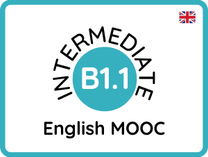 CEFR Intermediate B1.1 English MOOC