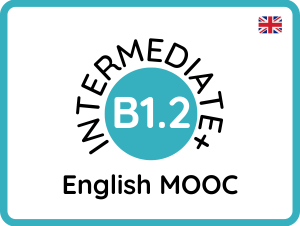 CEFR Intermediate B1.2 English MOOC