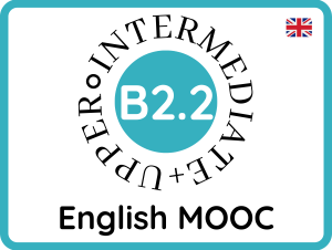 CEFR Upper Intermediate B2.2 English MOOC