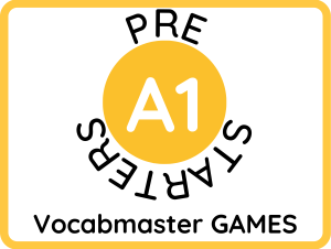 Pre A1 Starters Vocabmaster Games 