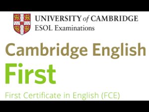 Cambridge B2 First Exam Practice