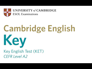 Cambridge A2 Key English Test exam practice