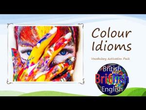 Embedded thumbnail for British English Colour Idioms 