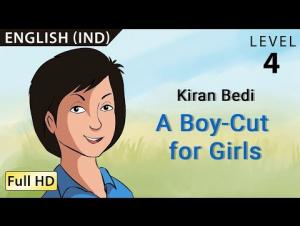 Embedded thumbnail for Kiran Bedi, A Boy-Cut for Girls